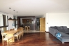 Luxury apartment with 3 bedrooms for lease in Dang Thai Mai, Tay Ho, Ha Noi